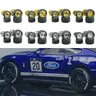 10.8mm Wheel 1/64 Wheel With Tires + Axles For Hot Wheel/Matchbox 12.8mm 1:64 Wheels With Tires