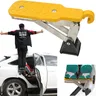 Car Door Step Foldable Universal Fit Door Hook Step StandPedal for Car Roof Access Roof Rack Foot