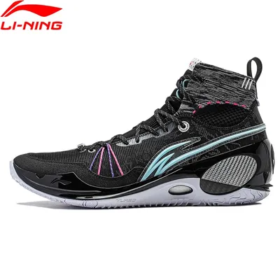 Li-Ning Men WADE 808 3 ULTRA V2 Professional Basketball Shoes Wearable Cushion Bounce Comfortable Sneakers Sport Shoes ABAU013