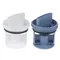 1Pc Drainage Pump Drain Outlet Seal Plug Filter Drain Pump Filter for Drum Washing Machine
