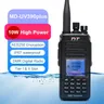 NEW 10W TYT MD-UV390 PLUS AES256 Encryption DMR Digital Radio IP67 Dual Band 136-174&400-480mhz