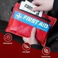Small First Aid Kit RHINO RESCUE Ultralight Waterproof Medical Kit for Hiking Camping Backpacking