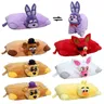 43cm Freddy Purple Rabbit Red Foxy Yellow Duck Plush Pillow Freddy Fazbear Plush Stuffed Toys for