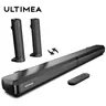 ULTIMEA 2.2ch 100W TV Soundbar 2-in-1 Detachable Bluetooth Soundbar for TV 3 EQ-Modi Bass