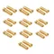 RC Hobby 5/10/20 Pcs Gold Plated 5.0mm 18mm Round Bullet Low Profile Male Female Connector Plug for