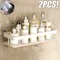 Bathroom Shelf Kitchen Storage Organizer Aluminum Alloy Shower Shelf Bathroom Accessories No