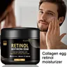 Skin Cream with Retinol for Spots and Blemishes - Men's Moisturizer for Face with Concealing and