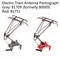 1:87 HO Scale Train Electric Traction Pantograph 1PCS DIY Train Arm Bow for bachmann Model hobby toy