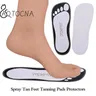 20Pc Disposable Cardboard Tanning Feet Pad Tanning Slipper Tanning Sticky Feet Spray Tan Foot Pads