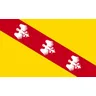 90*150cm France Region Lorraine Flag