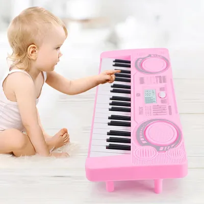 Digital Electronic Piano Kids Educational Toy Portable 37 Keys Electronic Piano Keyboard Children