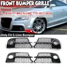 Car Front Grille Honeycomb Grille Cover Mesh Grill For Audi TT MK2 S-LINE TTS 2011-2014