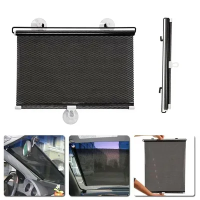 Roller Shutter Garden Automobile Sunshade Pergola 40 x 125 Mesh Point Summer Heat Insulation Household Glass Sunshade Shade Car