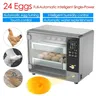 24 Eggs Incubator for Chicken Goose Bird Quail Automatic Incubation Equipment Hatchery Incubation