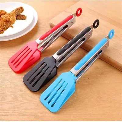 1PC Silicone Bbq Tongs Bbq Clip Kitchen Clips Silicone Food Tongs Food Clips Kitchen Tool for Home