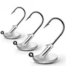 High Carbon Steel Fishhooks with Lead Head Unbeatable for Fishing in Various Weight Sizes 3.5g 5g