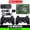 4K 64G Video Game Console Stick Lite Built-in 1000 Games Retro Games Console Wireless Controller For