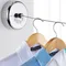 Clothes Drying Rack Rope Home Storage Stainless Steel Retractable Clotheslines Clothes Dryer