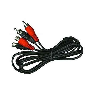 Cinch-Verlängerung 10m Stereo Audio Stecker-Kupplung Image