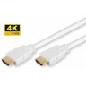 Hdmi 1.4-3m HDMI-Kabel hdmi Typ a (Standard) White - HDMI-Kabel (3m, hdmi Typ a (Standard), hdmi