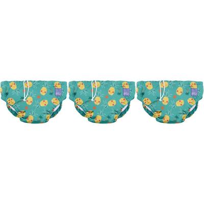 Bambino Mio, Wiederverwendbare Schwimmwindel, Alberne Ananas, L (1-2 Jahre) x3 3x1 St Sonstige