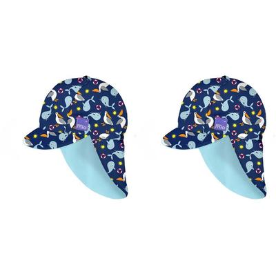 Bambino Mio, Wende-Sonnenhut, Nautisch, L-Xl (1-2 Jahre+) x2 2x1 St Sonstige Image