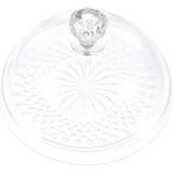 Cookie Tray Cookie Tray Round Clear Cloche Dome Cake Plate With Cover Food Plate Lid Platter Cover For Cake Dessert Display 16Cm Cookie Cake Snack Protector Cover