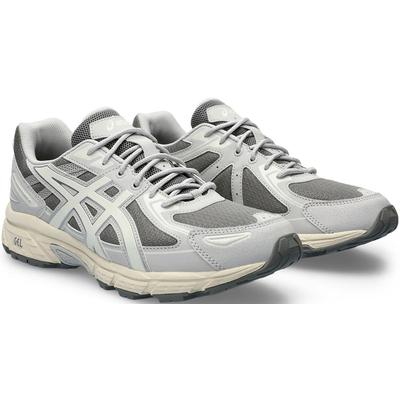 Sneaker ASICS SPORTSTYLE "GEL-VENTURE 6", Gr. 39,5, grau (grau, cream), Textil, Synthetik, mehrfarbig, sportlich, Schuhe