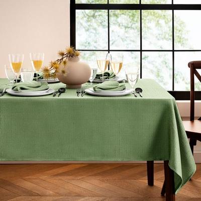 Marlie Rectangle Tablecloth, 60 x 144, Sage