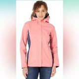 Columbia Jackets & Coats | Columbia Women's Arcadia 2 Rain Jacket | Color: Blue/Pink | Size: Xl