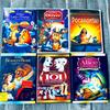Disney Media | Disney 6 Dvd Kids Movie Classics Bundle Lot | Color: Blue/Red | Size: Os