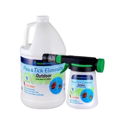 EcoStrong Outdoor Flea & Tick Eliminator Spray, 1-gal bottle