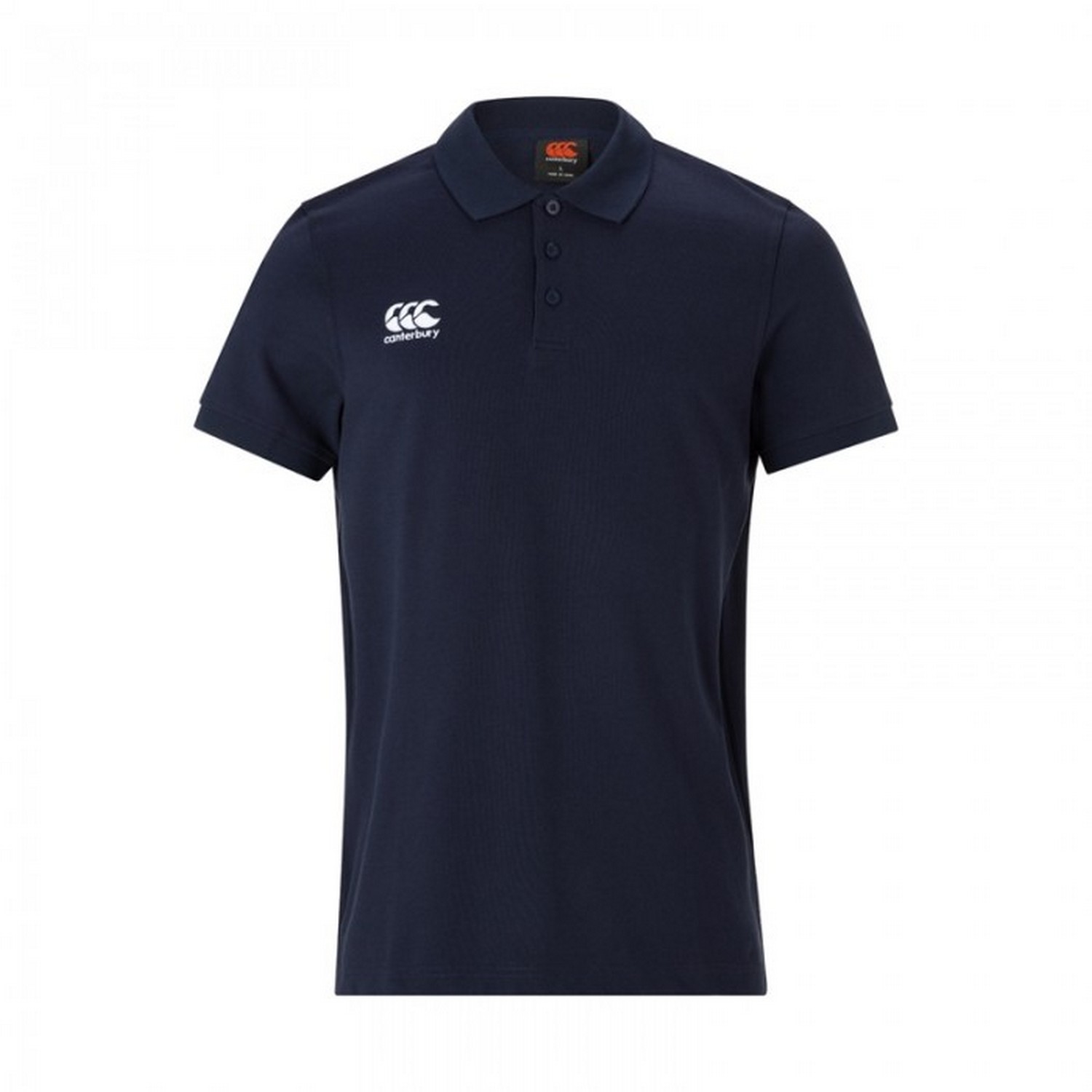 Canterbury Herren Waimak Poloshirt (Marine) Image