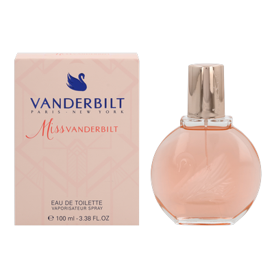 Gloria Vanderbilt Miss Vanderbilt Eau De Toilette 100ml Spray