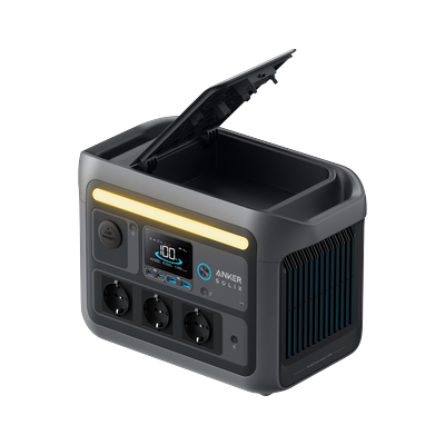 Anker SOLIX C800 Tragbare Powerstation - 768Wh | 1200W