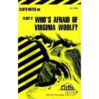 Who's Afraid Of Virginia Woolf? (Cliffs Notes)