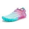 Aqua-Schuh VENICE BEACH, Damen, Gr. 39, bunt (türkis, pink), Obermaterial: 50% Lederimitat, 50% Textilmaterial. Futter: 100% Textilmaterial. Decksohle: 100% Textilmaterial. Laufsohle: 100% Synthetik, mehrfarbig, casual, Schuhe Badeschuh Wasserschuh...