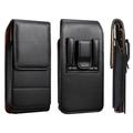 custodia per fondina con passante per cellulare da uomo cintura marsupio oggetti di scena borsa in pelle pu portafoglio per telefono cintura vintage guaina protettiva per telefono cellulare