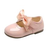 Rinsvye Leather Shoes Princess Kids Toddler Sandals Knot Girls Baby Baby Shoes Size 11 Girls Tennis Shoes Girl Kids Shoes Size 8 Toddler Shoes Boys Toddler Girl Shoes Size 4 Kids Shoes Size 12