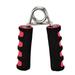 Hand Grip Strengthener Portable Lightweight Men Herringbone Heavy Duty Grip Strength Trainer for Home Gym Two Tone Red