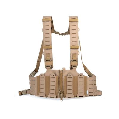 Blue Force Gear RACKminus SAV-2 Chest Rig Ten-Speed M4 Mag Pockets Coyote Brown MM-TSP-CHESTRIG-M4-01-CB