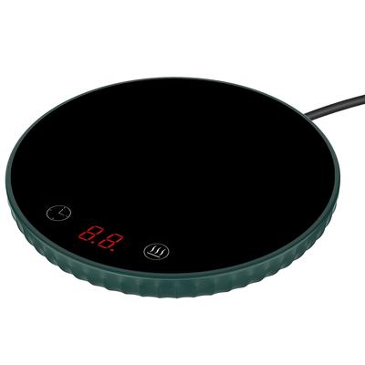 Desktop Electric Cup Warmer Smart Timer 2 Temperature Levels