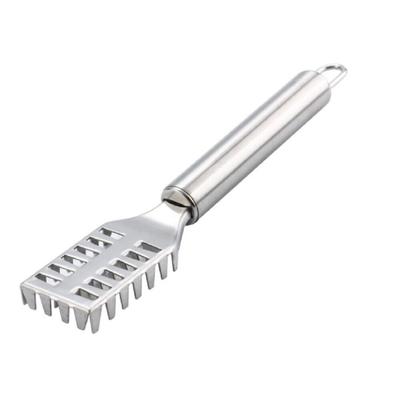 Stainless Steel Fish Scaler Brush Efficient Scales Scraper