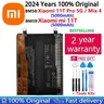Batterie d'origine pour Xiaomi 2024 d'origine BM59 11T Mi 11T BM58 Mi 11T Pro Mi Mix 4 Ré4
