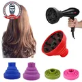 Sèche-cheveux pliable pour salon de coiffure diffuseur de cheveux sèche-cheveux pliable outils de
