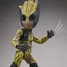 Modèle de figurine d'action Marvel Gardiens de la galAct Vol. 2 Groot Tree Man Cos Wolverine