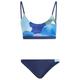 adidas - Women's City Escape Camo Bikini Set - Bikini Gr 38 blau