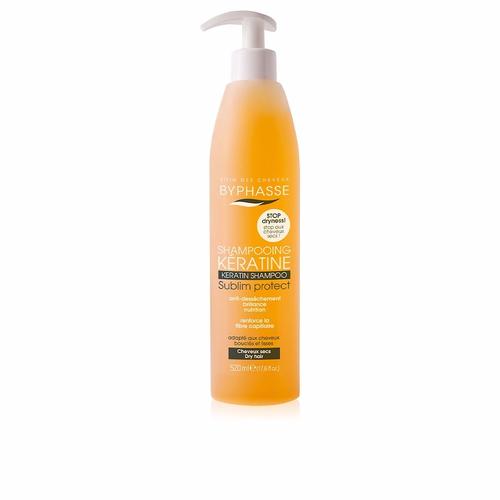 Byphasse - Sublim Protect Keratin-shampoo Shampoo 520 ml Damen