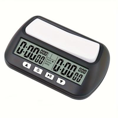 1pc Professional Digital Chess Clock Timer With Co...