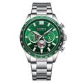 CURREN Hommes Montres à quartz Mode Affaires Montre Bracelet Lumineux Calendrier IMPERMÉABLE Décoration Acier Suivre